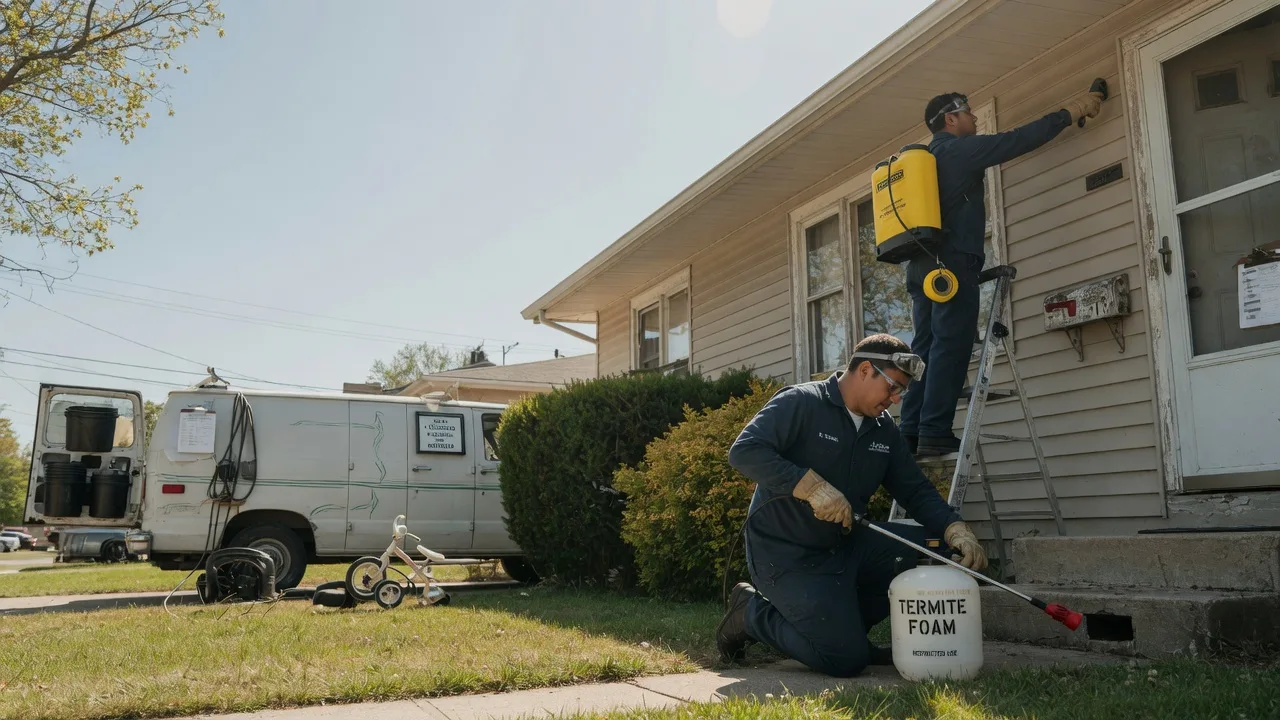 Pest Control in Athens, MI near me